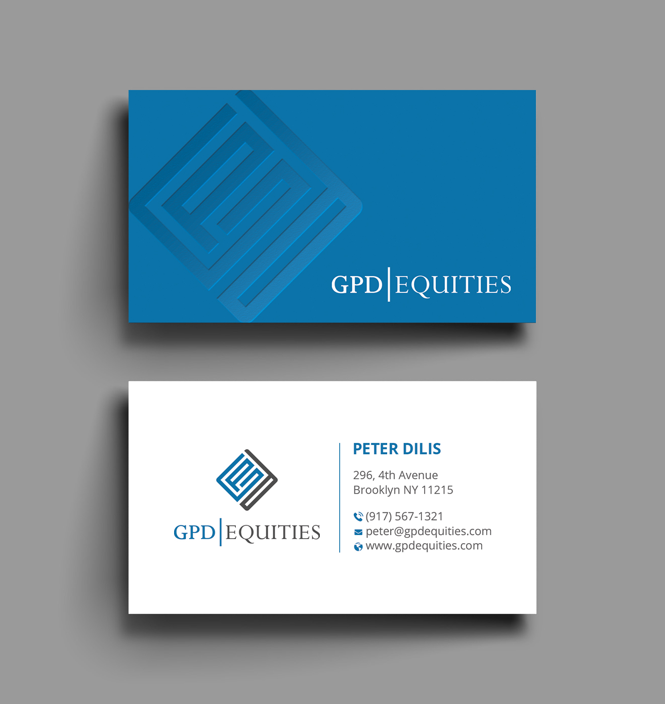 Business Card Design by DesignShout for this project | Design #22962715