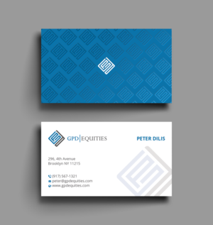 Business Card Design by DesignShout for this project | Design: #22962717