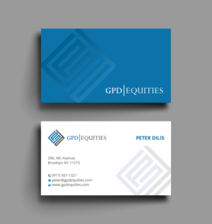 Business Card Design by DesignShout for this project | Design: #22962719