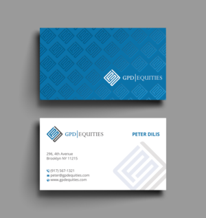 Business Card Design by DesignShout for this project | Design: #22962720