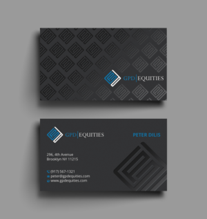 Business Card Design by DesignShout for this project | Design: #22962721