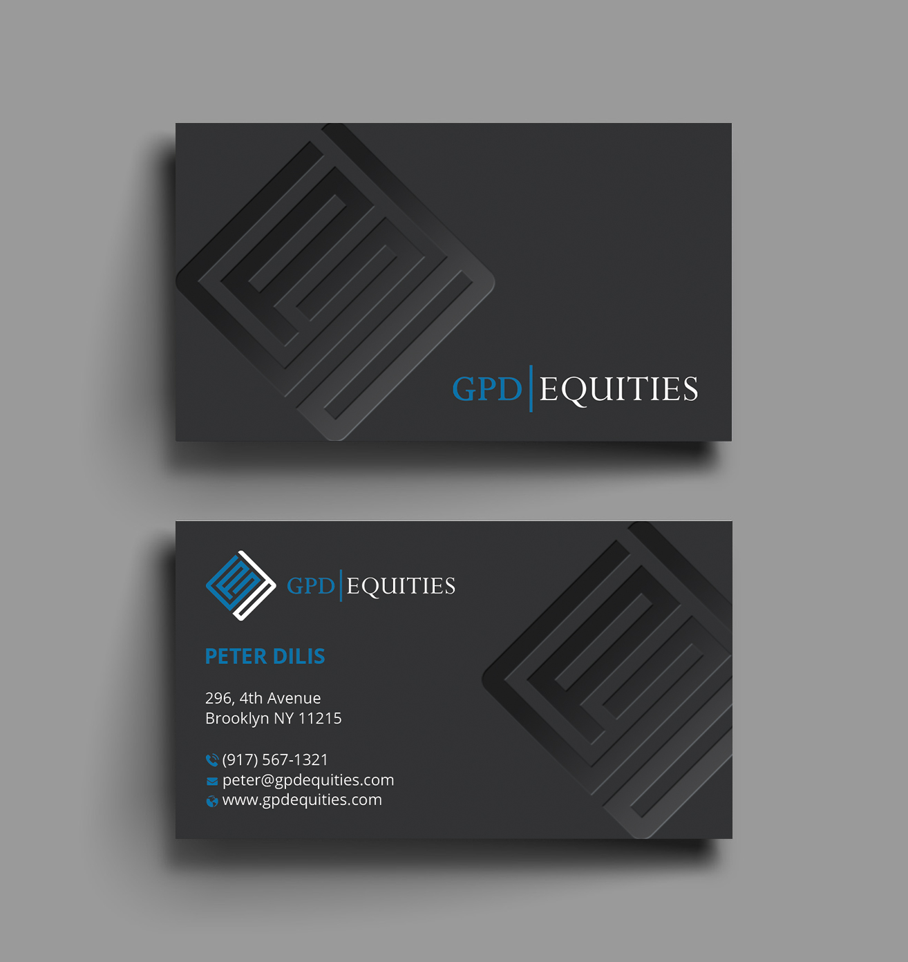 Business Card Design by DesignShout for this project | Design #22962792