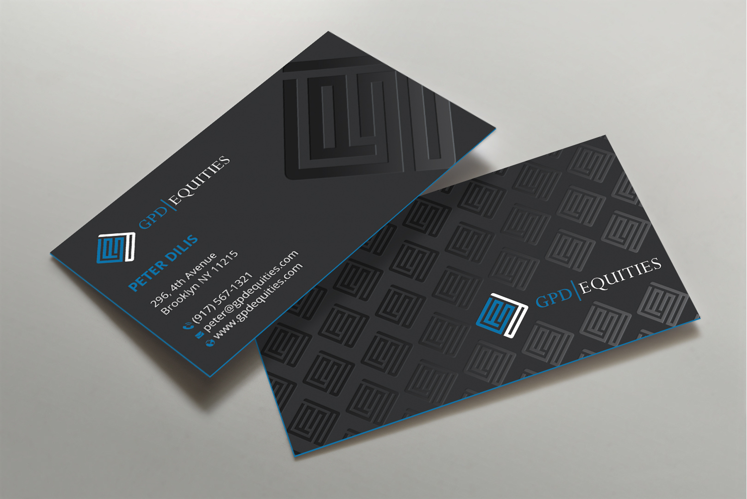 Business Card Design by DesignShout for this project | Design #22962796