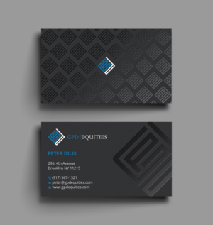 Business Card Design by DesignShout for this project | Design: #22962798