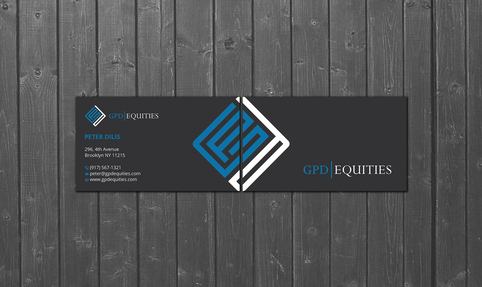 Business Card Design by DesignShout for this project | Design #22962854