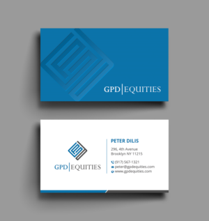 Business Card Design by DesignShout for this project | Design: #22963305