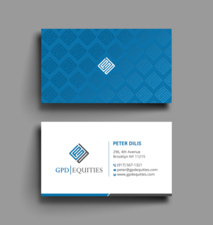 Business Card Design by DesignShout for this project | Design: #22963306