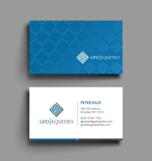 Business Card Design by DesignShout for this project | Design: #22963307