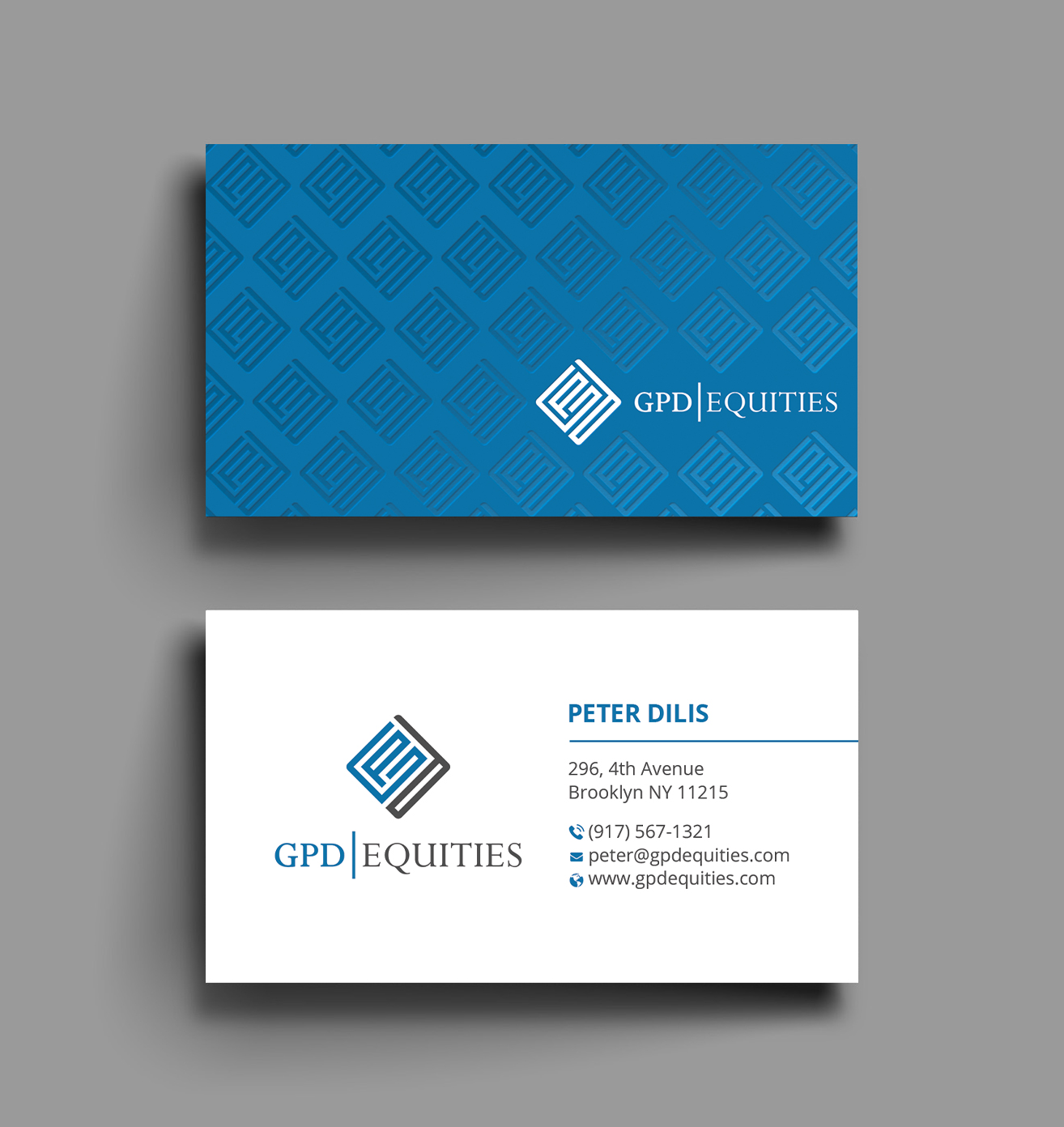 Business Card Design by DesignShout for this project | Design #22963387