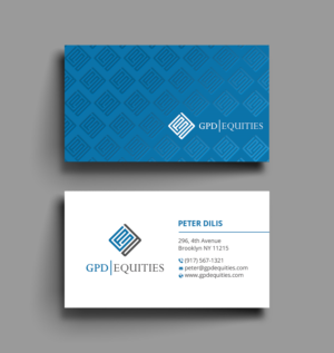 Business Card Design by DesignShout for this project | Design: #22963387