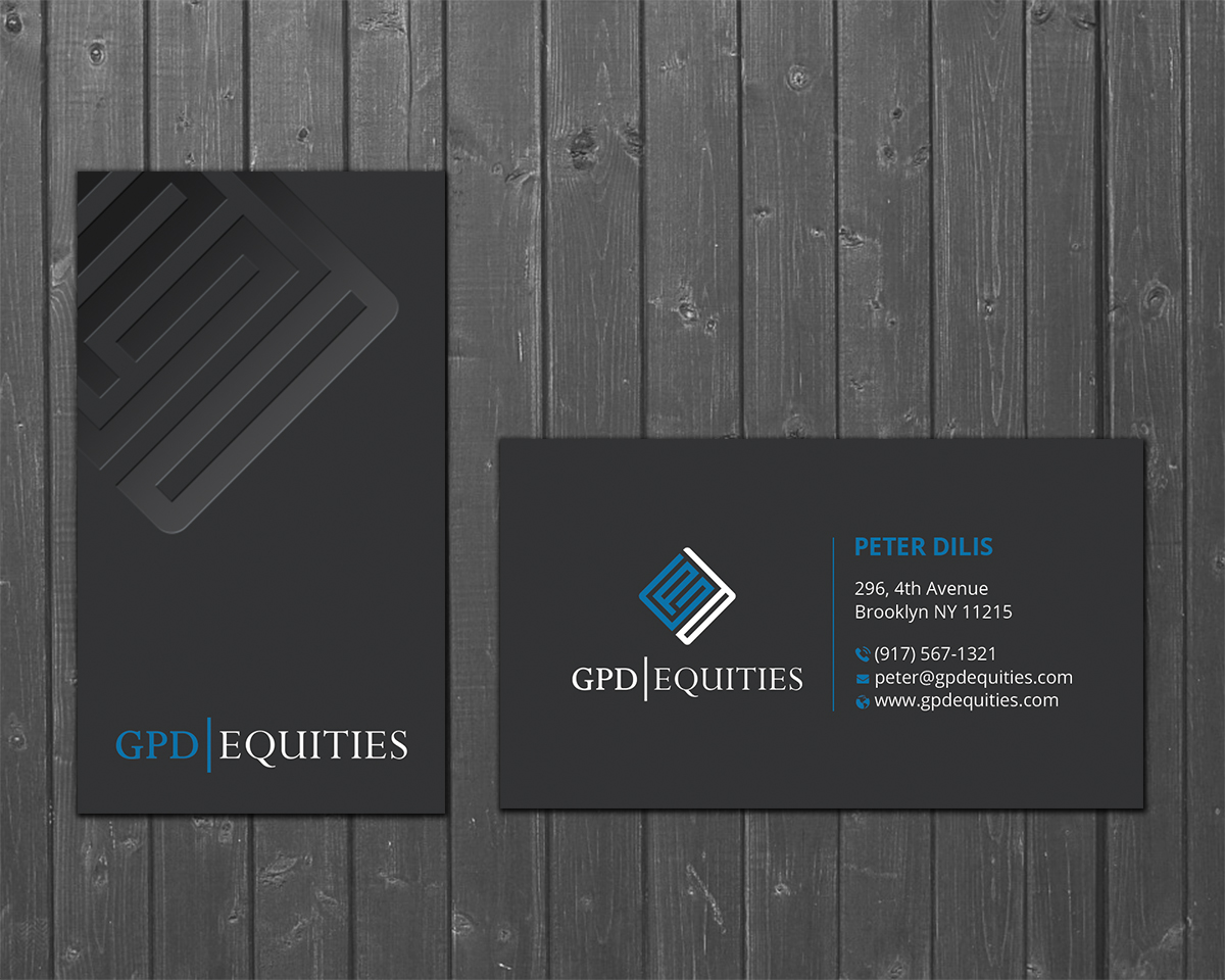 Business Card Design by DesignShout for this project | Design #22963435