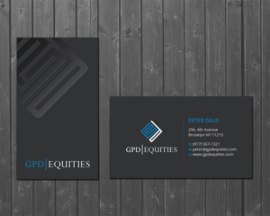 Business Card Design by DesignShout for this project | Design: #22963435