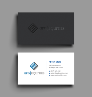 Business Card Design by DesignShout for this project | Design: #22957633