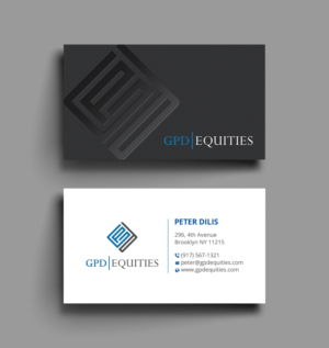 Business Card Design by DesignShout for this project | Design: #22957635