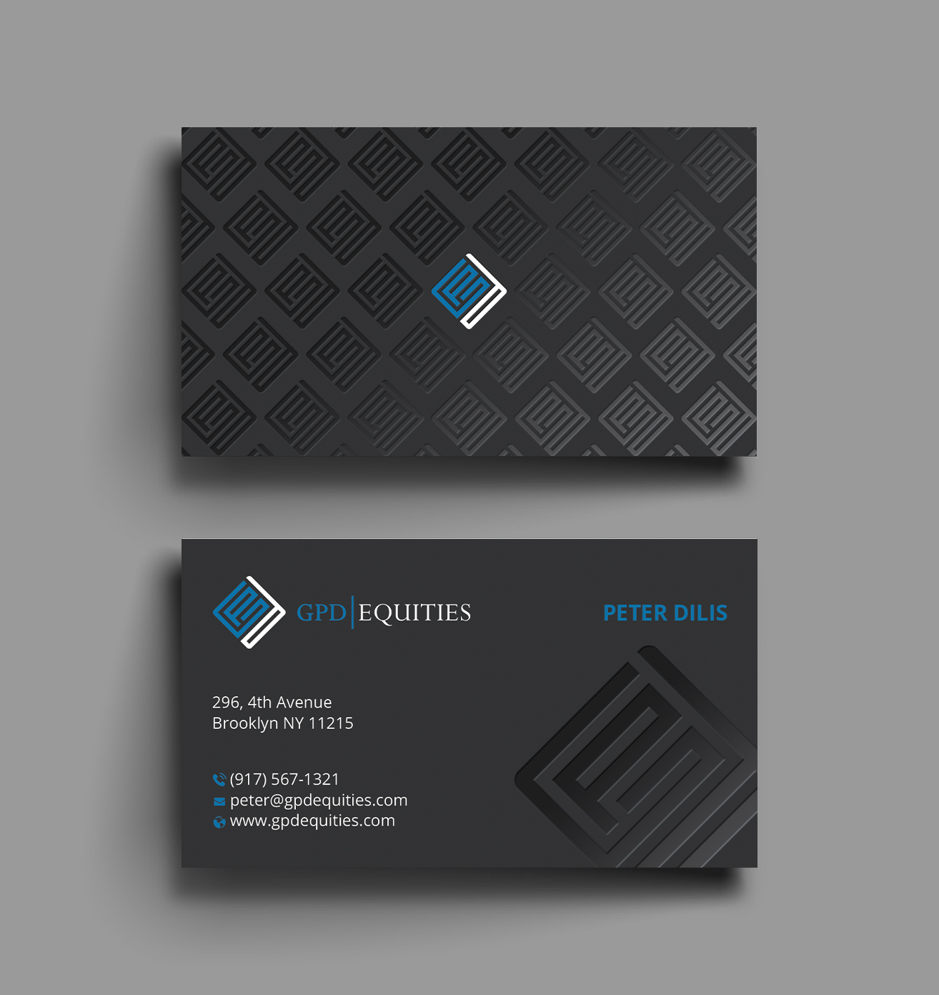 Business Card Design by DesignShout for this project | Design #22957637