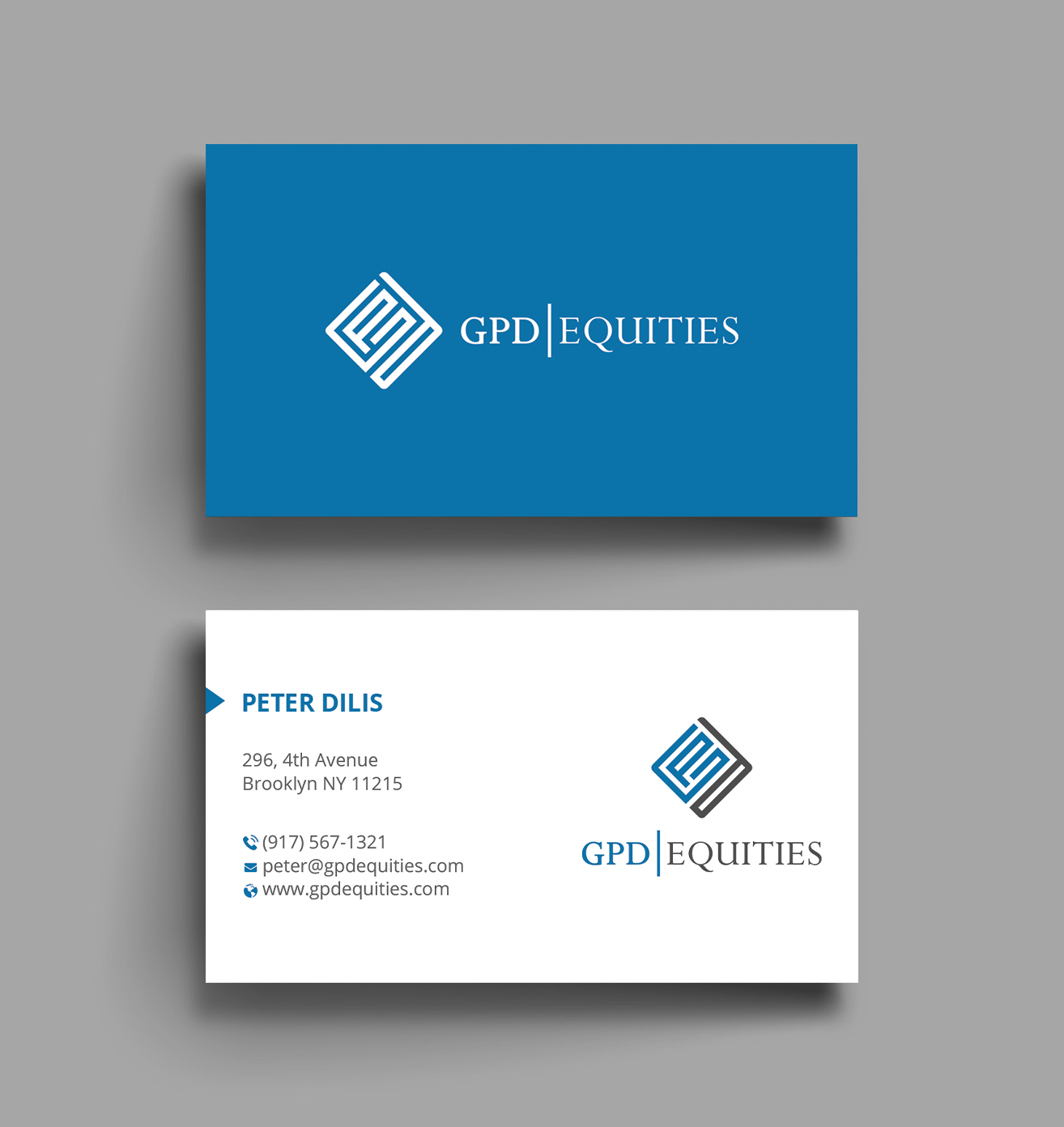 Business Card Design by DesignShout for this project | Design #22957640