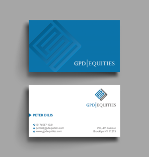 Business Card Design by DesignShout for this project | Design: #22957641