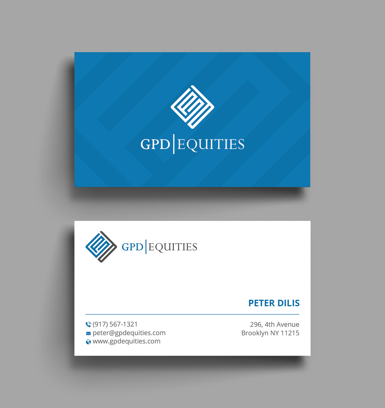 Business Card Design by DesignShout for this project | Design #22957642