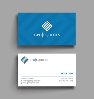 Business Card Design by DesignShout for this project | Design: #22957642