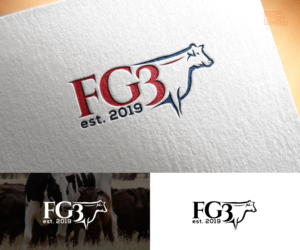 FG3 | Logo Design by step forward 2