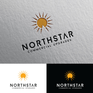 Northstar Commercial Upgrades | Logo Design by Rii