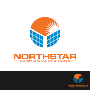 Northstar Commercial Upgrades | Logo Design by Gerald Design 3