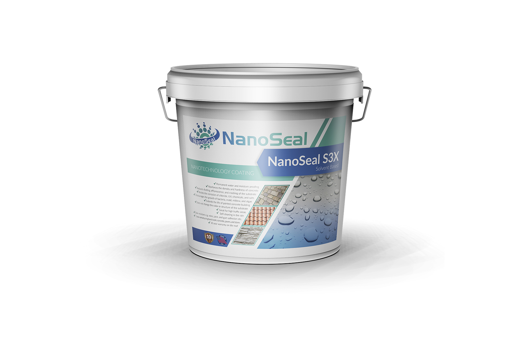 Diseño de Etiqueta por Shark1 para NanoSeal LLC | Diseño #22988134