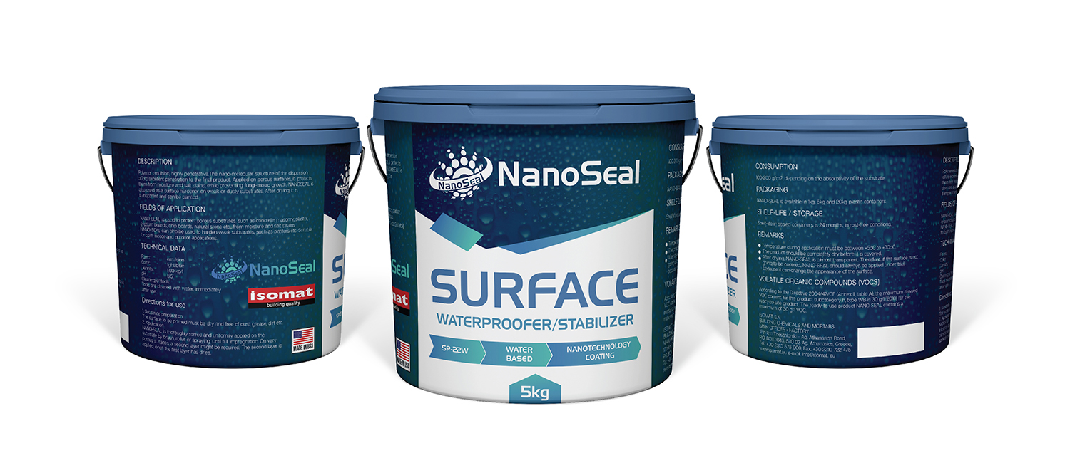 Diseño de Etiqueta por Deziners Zone para NanoSeal LLC | Diseño #22982315