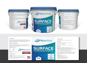 Label Design by Deziners Zone for NanoSeal LLC | Design: #22982317