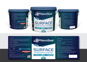 Label Design by Deziners Zone for NanoSeal LLC | Design: #22982318