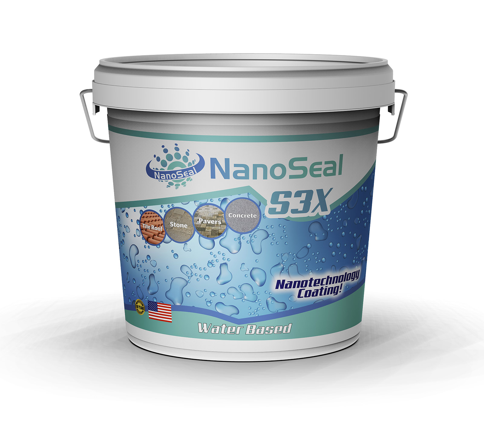 Label Design by ronin71 for NanoSeal LLC | Design #22981486