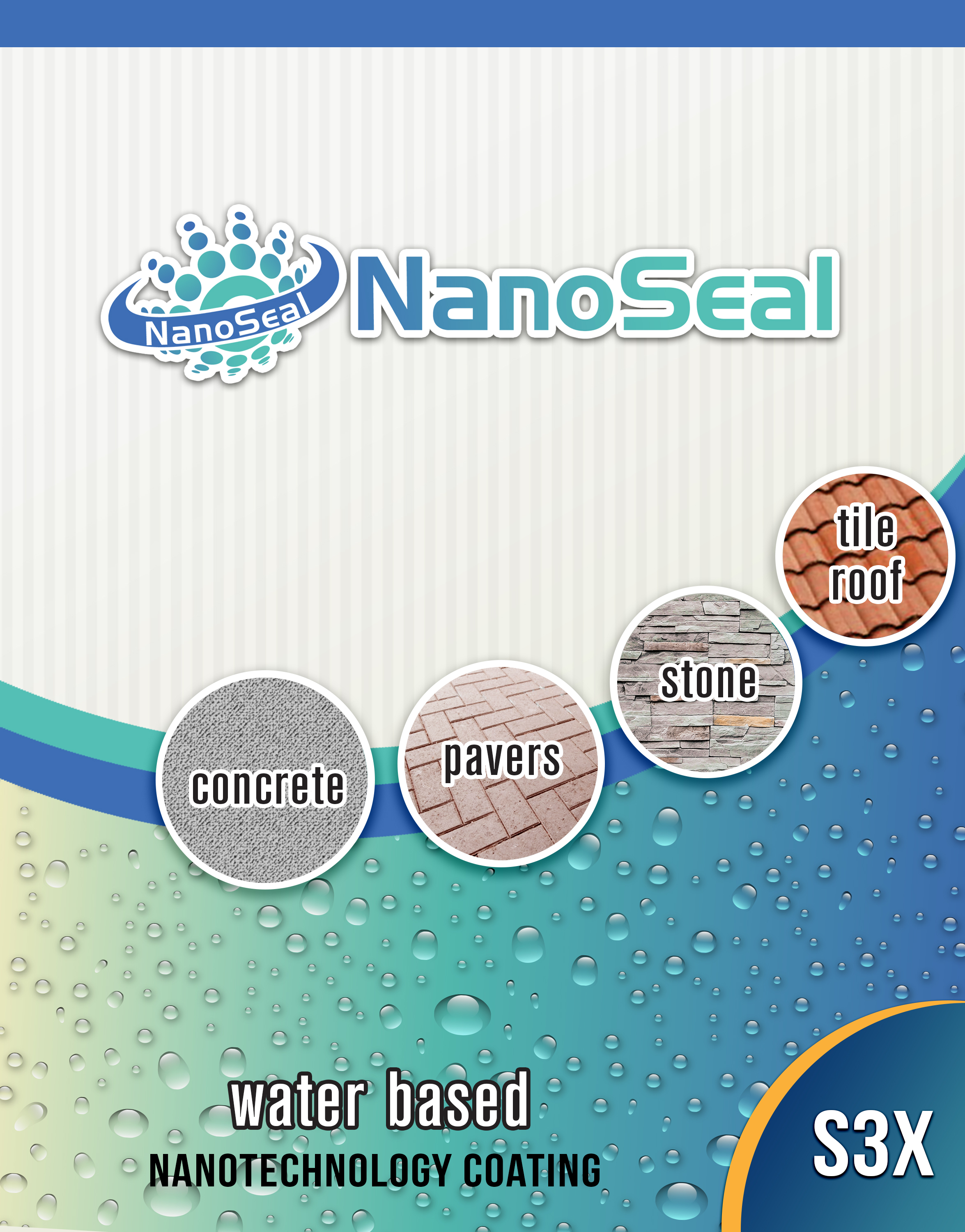 Label Design by inaniel for NanoSeal LLC | Design #22977081