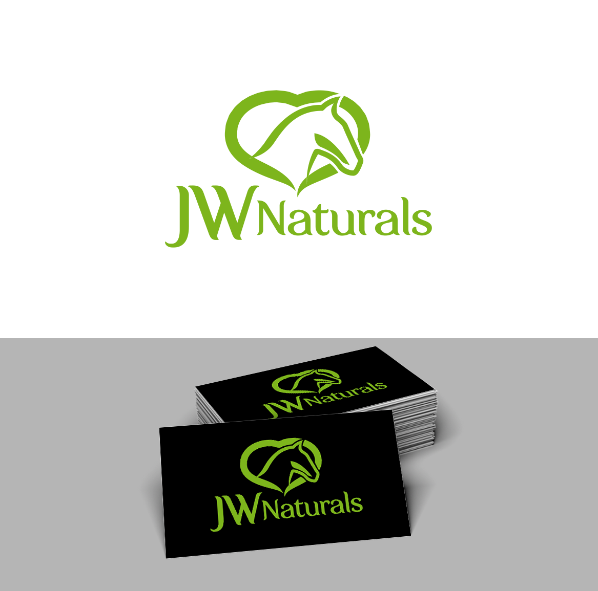 Logo Design by trufya for JW Naturals | Design #22969254