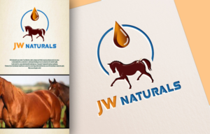 Logo Design by Wonderful design for JW Naturals | Design: #22968677