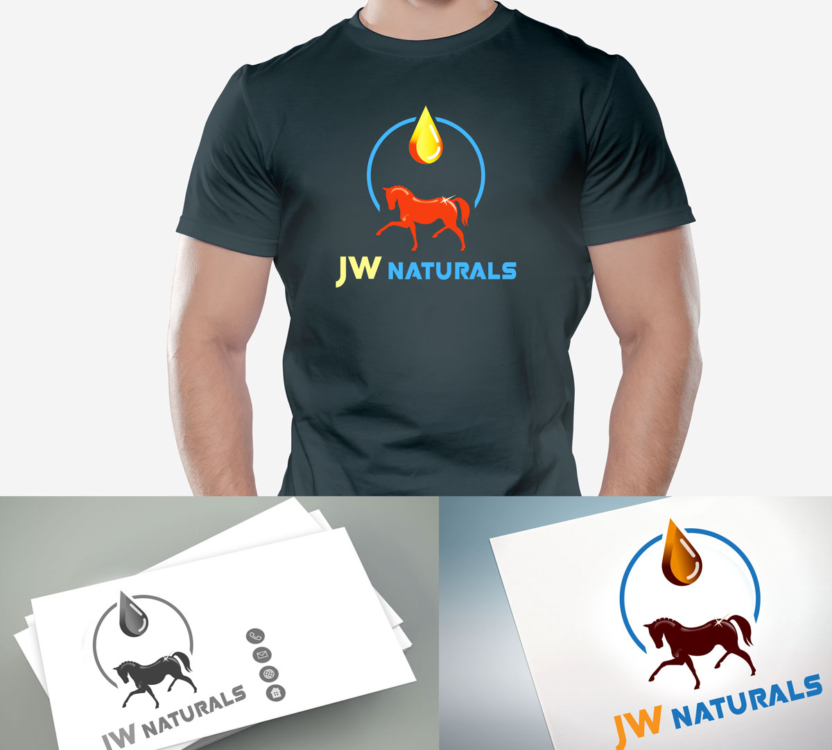 Logo Design by Wonderful design for JW Naturals | Design #22968800