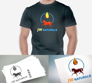 Logo Design by Wonderful design for JW Naturals | Design: #22968800