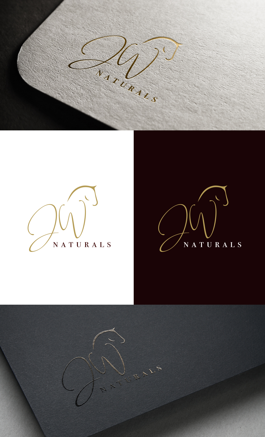 Logo Design by GLDesigns for JW Naturals | Design #22965145