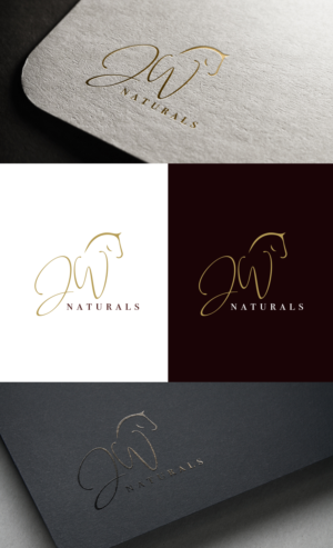 Diseño de Logo por GLDesigns para JW Naturals | Diseño #22965145