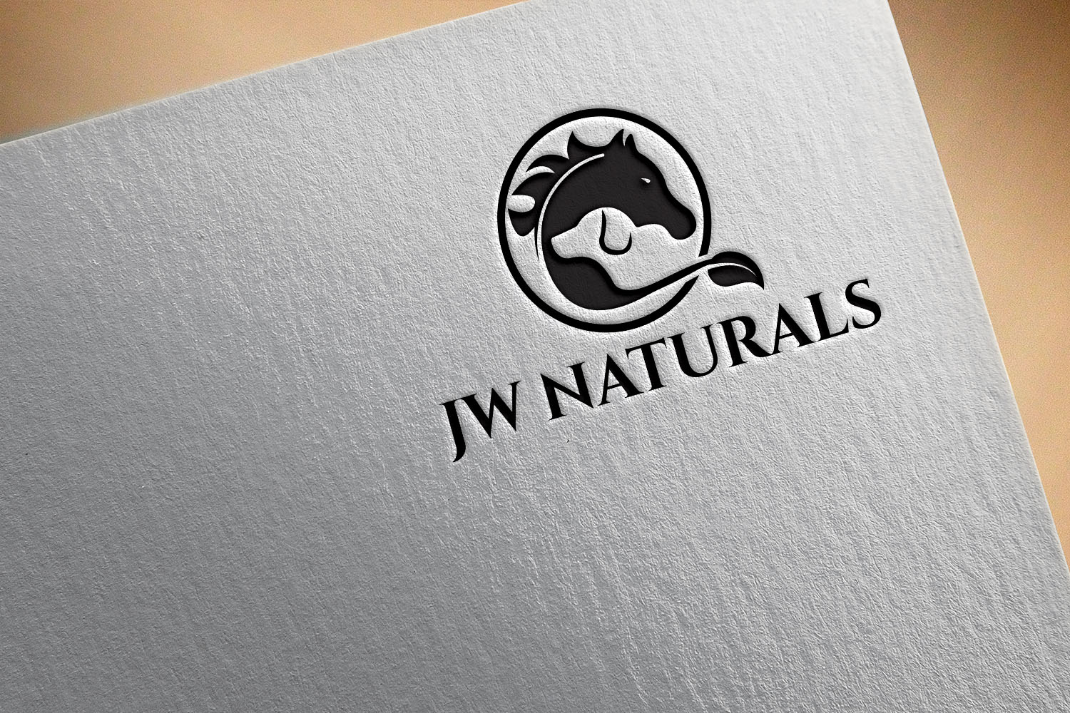 Logo Design by Ochieng for JW Naturals | Design #22965537