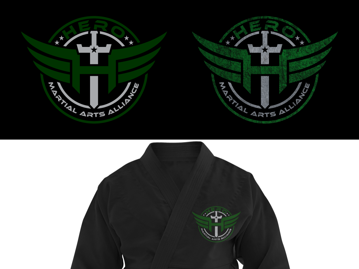 Logo Design by AFD for Kick Fire Martial Arts  | Design #22961521