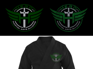Hero Martial Arts Alliance  | Logo Design by AFD
