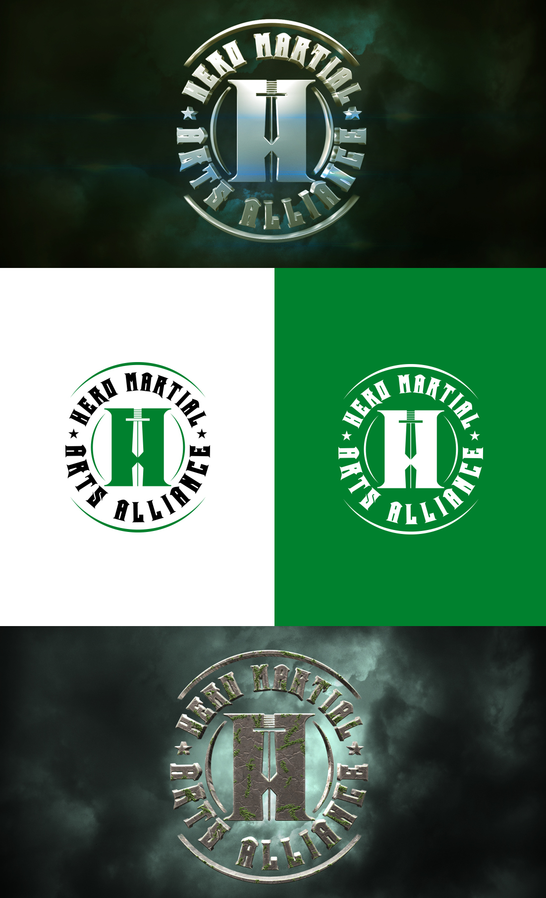 Logo Design by GLDesigns for Kick Fire Martial Arts  | Design #22959371