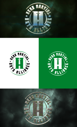 Diseño de Logo por GLDesigns para Kick Fire Martial Arts  | Diseño #22959371