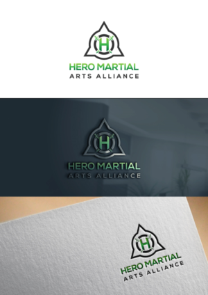 Hero Martial Arts Alliance  | Logo Design by DesIcon