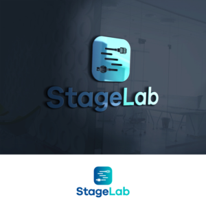Stage Lab | Logo Design by Gisella Guzmán