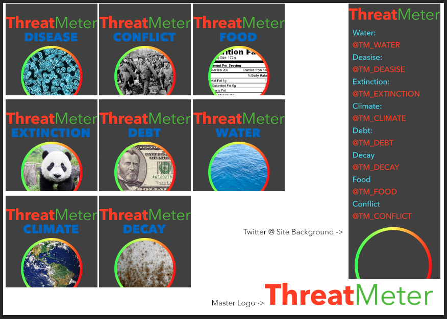 Graphic Design by simony for Threat Meter | Design #2980323