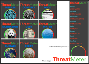 Design Graphique par simony pour Threat Meter | Design #2980323