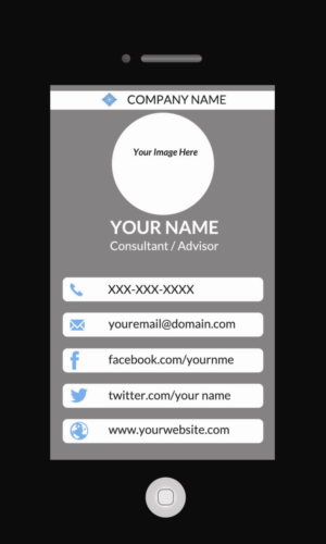 Business Card Design by GetPluggedIn for this project | Design #22970170
