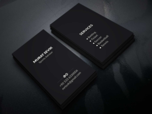 Business Card Design by Musa. A for this project | Design #22974151
