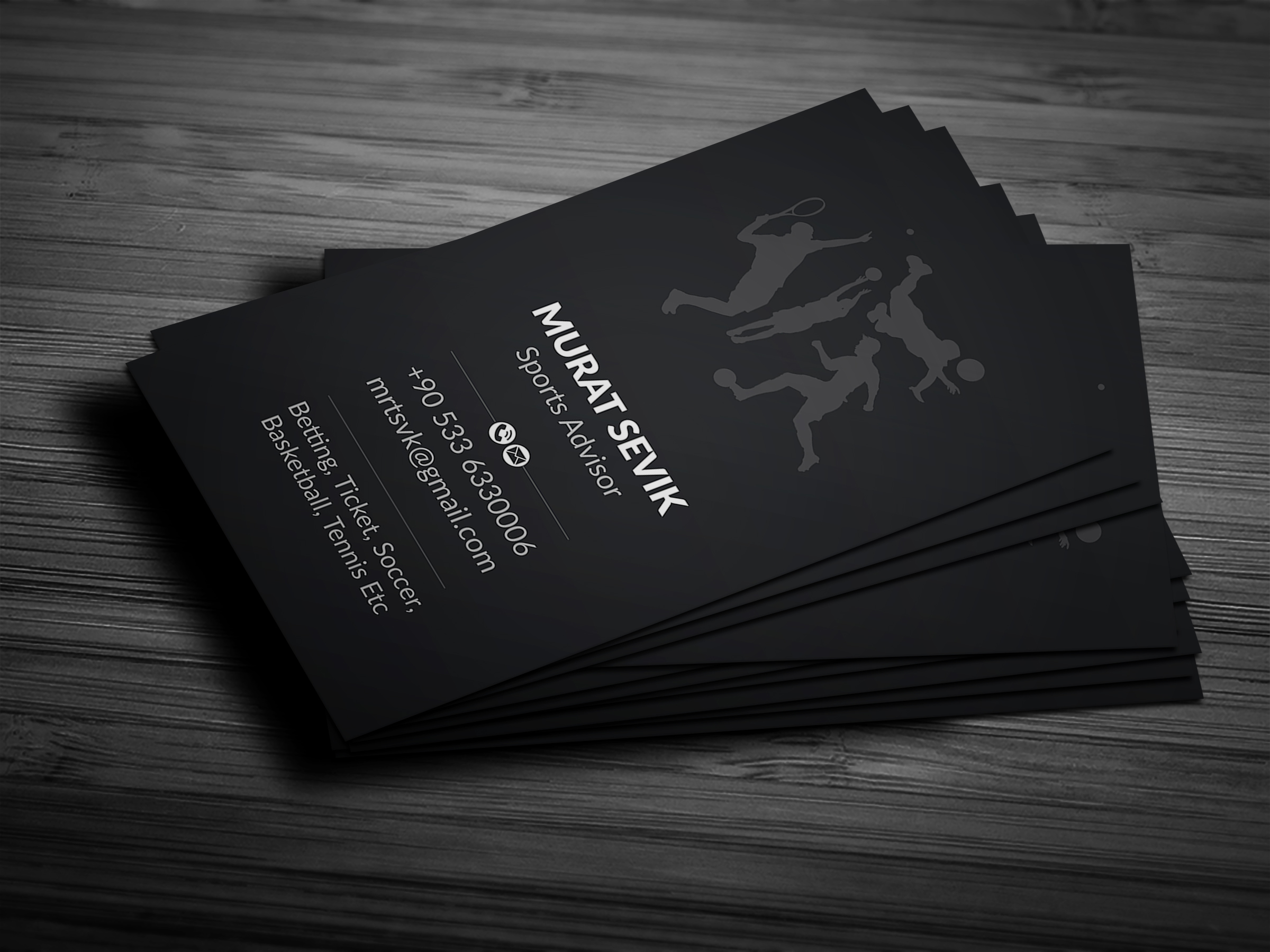 Business Card Design by Musa. A for this project | Design #22974199
